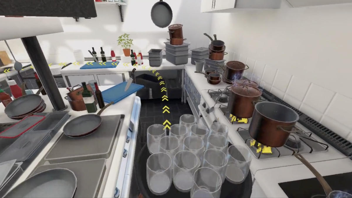 Jobsimulator "Startklar" zeigt in Virtual Reality, wie es ist eine Aufgabe unter Alkoholeinfluss zu machen.